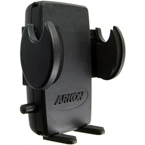 Arkon Mega Grip Universal Phone Holder for iPhone 12 11 Pro Max XS XR X Galaxy Note 20 10 Retail Black