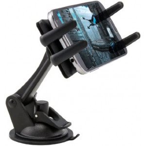 Arkon Windshield Dash Phone Car Mount for iPhone XS Max XS XR X 8 Galaxy Note 9 S10 S9 Retail Black