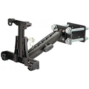 ARKON 7.25 inch Robust Metal Locking Forklift Pillar Tablet Mount Retail Black (FLBK256TAB5)