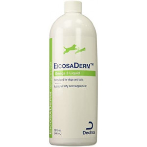 EicosaDerm Liquid for Dogs and Cats (32oz)