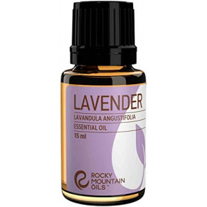 Rocky Mountain Oils Lavender Essential Oil -- 15ml