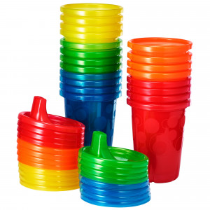 Take & Toss Sippy Cups Value Set - 20 Pack