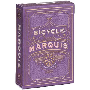 Bicycle Marquis Playing Cards , Purple