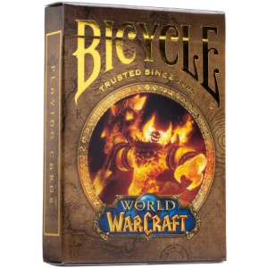 Bicycle World of Warcraft Premium Special Edition Playing Cards