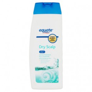 Equate Dry Scalp Anti-Dandruff 2-in-1 Shampoo & Conditioner, 23.7 Fl Oz