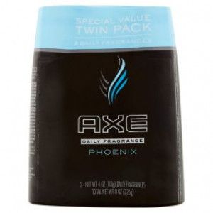 Axe Phoenix Daily Fragrance Special Value Twin Pack, 4 oz, 2 count