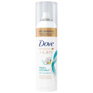 Dove Refresh+Care Dry Shampoo Fresh Coconut 5 oz