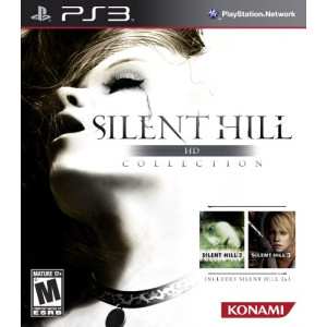 Konami Silent Hill Hd Collection (ps3)
