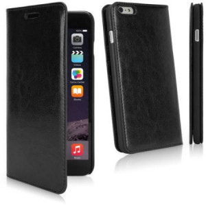 BoxWave Designio Leather Wallet Case for Apple iPhone 6 Plus/6s Plus