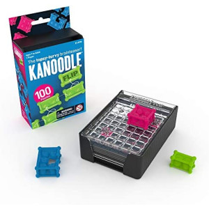 Educational Insights Kanoodle Flip 3-D Puzzle Game for Kids, Teens & Adults, Brain Teaser, Logic Game Featuring 100 Challenges, Ages 7+