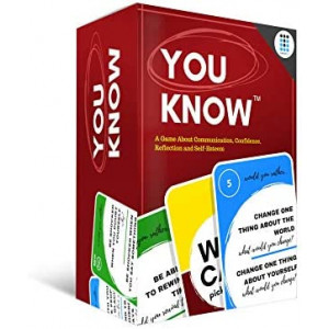 You Know Social Skills Games and Therapy Games, A Fun Game That Opens Communication and Encourages Meaningful Conversations to Establish Relationships