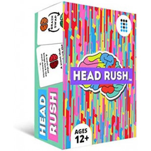 Head Rush - Social Skills Games and Therapy Games, A Game That Develops Mindfulness, Self Awareness, and Communication