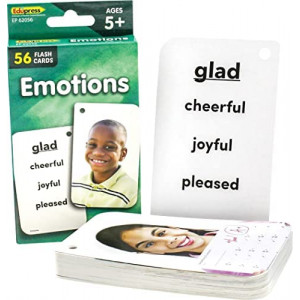 Teacher Created Resources Emotions Flash Cards (EP62056)