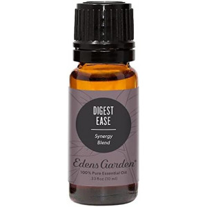 Edens Garden Digest Ease Essential Oil Synergy Blend, 100% Pure Therapeutic Grade (Undiluted Natural/ Homeopathic Aromatherapy Scented Essential Oil Blends) 10 ml