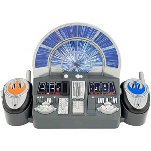 eKids Star Wars Ep 9 Walkie Talkie Command Center with Kid Friendly Two Way Radios, Built in Speech & Sound Effects, Designed for Fans of Star Wars Toys and Star Wars Gifts