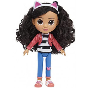 Gabby's Dollhouse, 8-inch Gabby Girl Doll, Kids Toys for Ages 3 and up