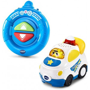 VTech Go! Go! Smart Wheels Speedway RC SmartPoint Racer Police Car