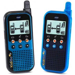 VTech KidiGo Walkie Talkies, Blue