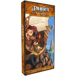 Jamaica The Crew Board Game Expansion | Strategy Game | Family Board Game for Adults and Kids | Pirate Adventure Game | Ages 8+ | 2-6 Players | Average Playtime 30-60 Minutes | Made by Space Cowboys