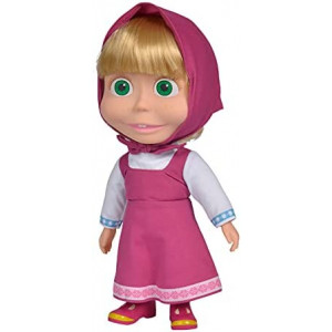 Masha and the Bear Shake and Sound Doll Toys for Kids, Ages 3+ (109301074) , Pink