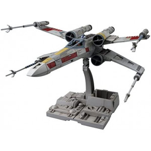 Bandai Hobby Star Wars 1/72 X-Wing Star Fighter Building Kit, Multi, 8" (BAN191406)