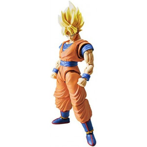 Bandai Hobby Figure-Rise Standard Super Saiyan Son Goku "Dragon Ball Z" Building Kit