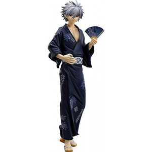 FREEing Rebuild of Evangelion: Kaworu Nagisa (Yukata Version) 1:8 Scale PVC Figure, Multicolor