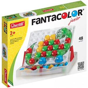 Quercetti Fantacolor Junior Mosaic Pegboard Set