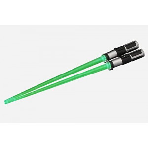 Kotobukiya Yoda Light Up Version Lightsaber Chopsticks "Star Wars" Renewal