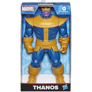 Marvel Thanos Toy 9.5-inch Scale Collectible Super Hero Action Figure, Toys for Kids Ages 4 and Up