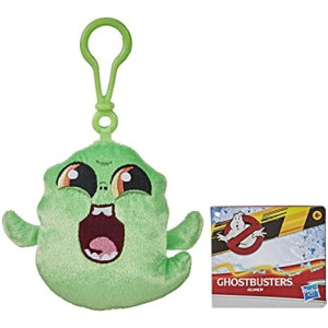 Ghostbusters Paranormal Plushies Slimer Stuffed Ghost Cuddly Soft Toy for Kids Ages 4 and Up Huggable Naptime Snuggle Time Plush, (E97915L2)