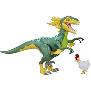 Fortnite Victory Royale Series Raptor (Yellow) Collectible Action Figure with Accessories, 6-inch