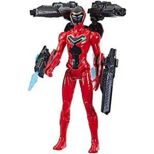 Marvel Studios' Black Panther Wakanda Forever Ironheart with Gear 12-Inch Action Figure, Titan Hero Series, Superhero Toys for Kids Ages 4 and up