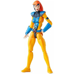 Marvel Legends X-Men Animated Series VHS Box Jean Grey Action Figure