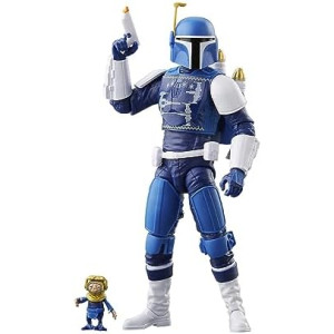 STAR WARS The Black Series Mandalorian Scout (Holiday Edition), Collectible 6 Inch Action Figures, Ages 4 and Up