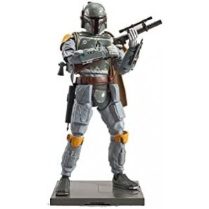 Bandai Hobby Star Wars 1/12 Plastic Model Boba Fett "Star Wars" , White