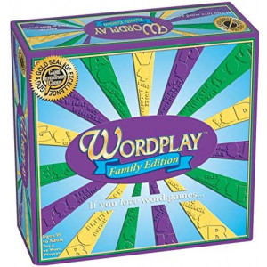 Wordplay Family Edition - Ages 14 to Adult - Classic Word and Party Board Game for Adults and Family - Family Game Night Fun