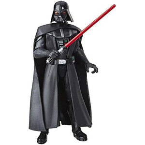 STAR WARS Galaxy of Adventures Darth Vader 5"-Scale Action Figure Toy Inspired by The Original Trilogy with Fun Action Move