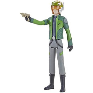 STAR WARS Resistance Animated Series 3.75-inch Kaz Xiono Figure E3941