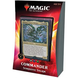 Magic: The Gathering Symbiotic Swarm Ikoria Commander Deck | 100 Card Deck | 4 Foil Legendary Creatures