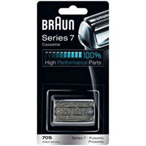 Braun Replacement Foil & Cutter Cassette - 70S, Series 7, Pulsonic - 9000 Series Braun Cassette 70S