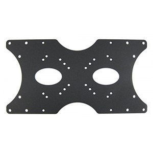 Mount Plus 201D Vesa 400 x 200 Adapter Plate for Wall Mounts