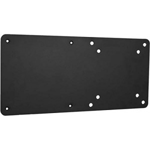 Mount Plus MP-CPB-7 Mounting Bracket Compatible with Intel NUC | VESA Monitor Arm Extension Plate Compatible with The NUC Mini PC Computer | Thin Client Mount