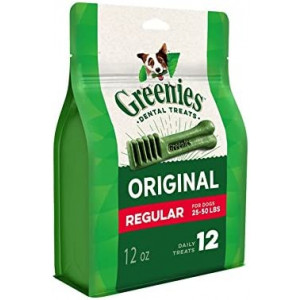 Greenies Dental Treat For Dogs Regular Size