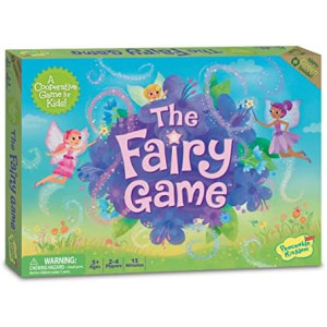 Peaceable Kingdom The Fairy Match Game - an Enchanting Board Game for 2-6 Kids Ages 5+