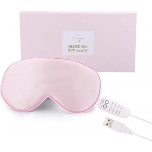 Heated Eye Mask for Dry Eyes - Stye Treatment Dry Eye Mask Warm Compress for Eyes, Relieves Blepharitis, Pink Eye, Eye Compress for Dry Eyes - Dry Eye Therapy Mask - Drop of DiviniTi
