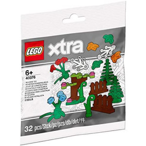 LEGO Botanical Accessories polybag (Xtra) 40376