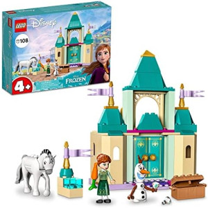 LEGO 43204 Anna and Olaf's Castle Fun - New.