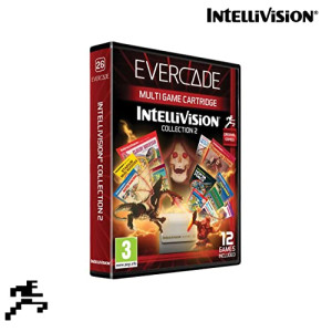 Blaze Evercade Intellivision Cartridge 2