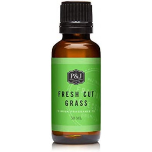 Fresh Cut Grass Fragrance Oil - Premium Grade Scented Oil - 30ml